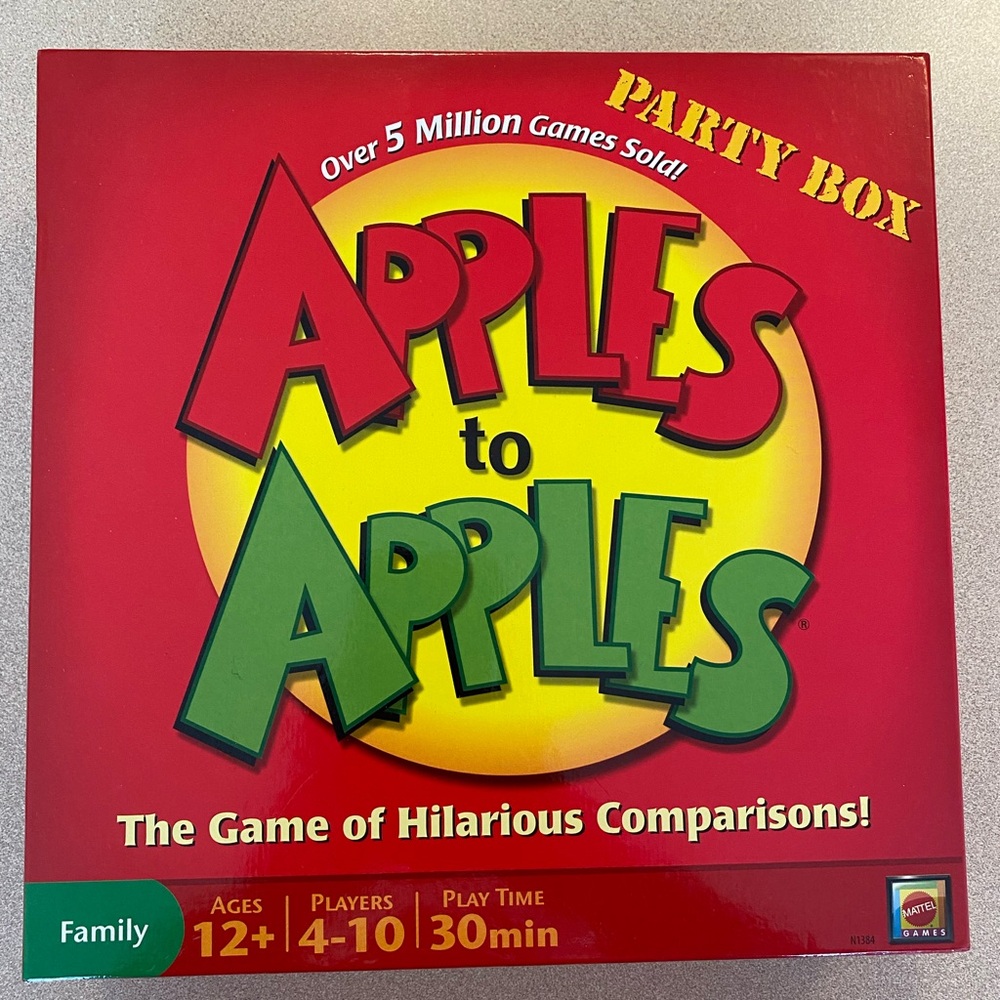 Mattel N-BGG15 Apples to Apples Party Box
